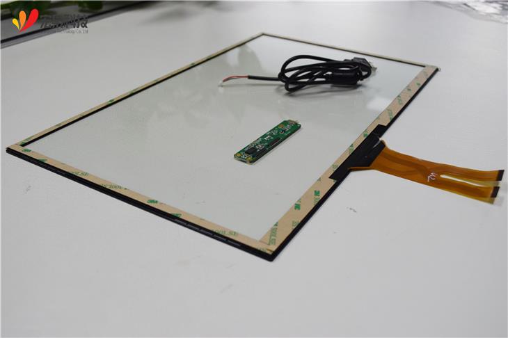 Wide Touch screen