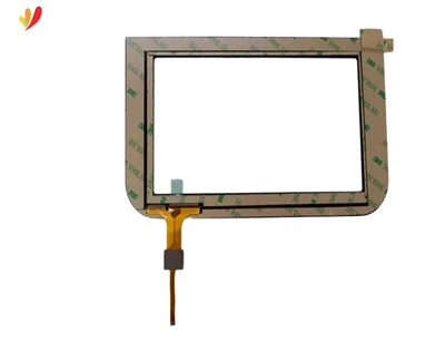 7-palcový dotykový panel PCAP