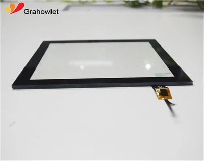 8-palcový dotykový LCD panel s otvoreným rámom 800P