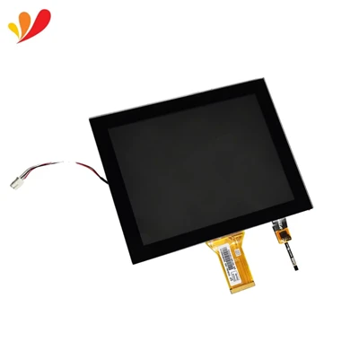 8-palcový dotykový panel TFT LCD