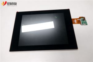 12-palcová dotyková obrazovka