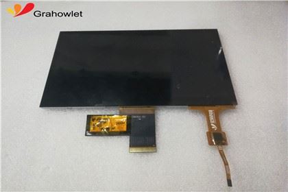 IPS 1024x600 7 palcový Tft Lcd dotykový displej